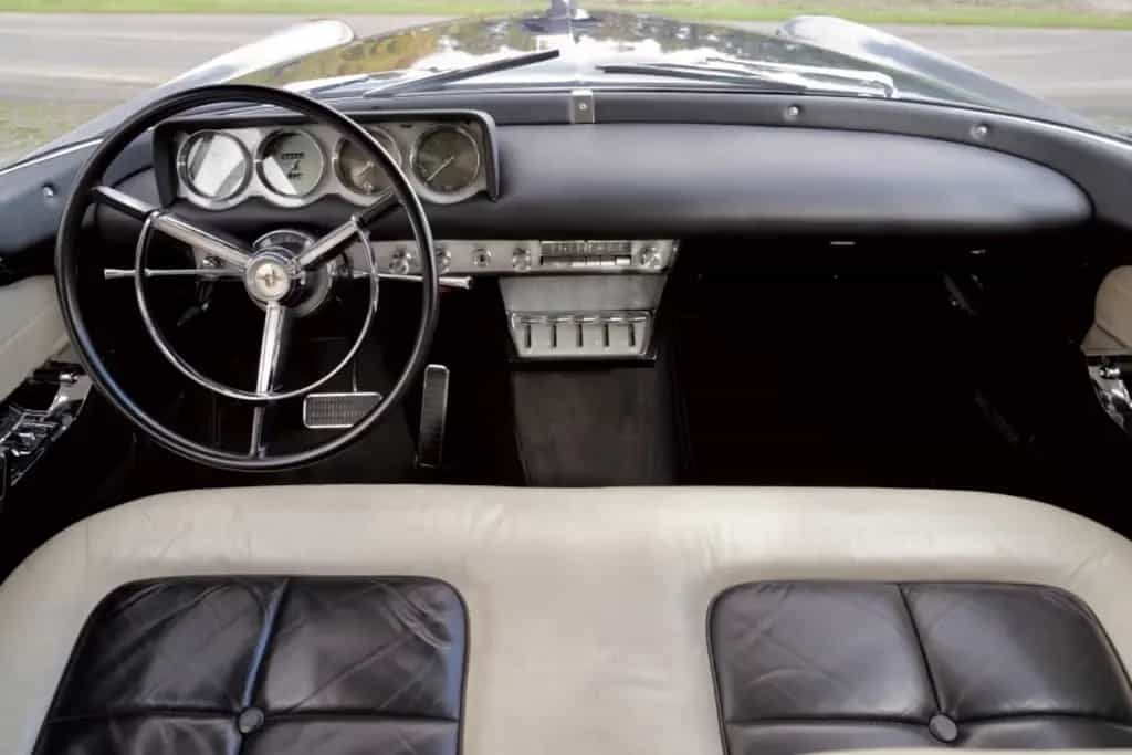 Lincoln Continental Mark II | ex-Elke Sommer 01/1957-photo-9