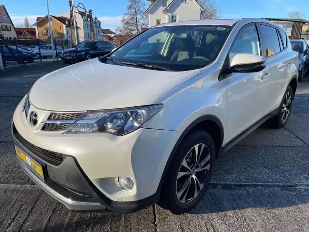 Toyota RAV 4 RAV4 Edition 2014 Keyless / GSD / Leder 10/2014-photo-0