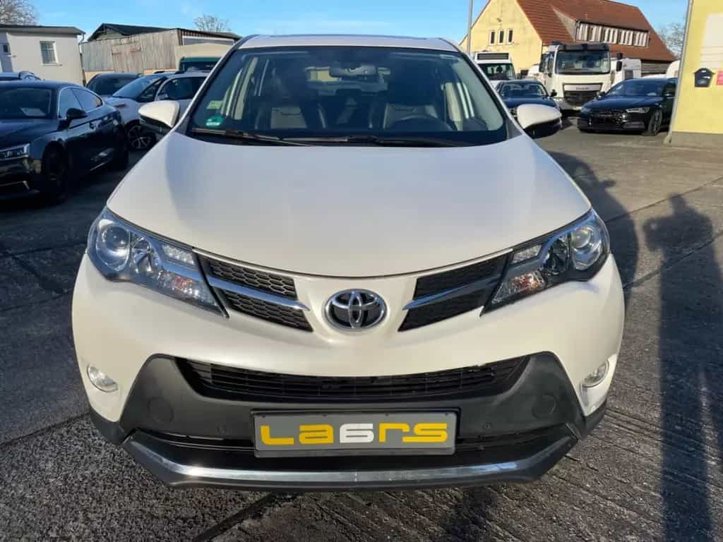 Toyota RAV 4 RAV4 Edition 2014 Keyless / GSD / Leder 10/2014-photo-1