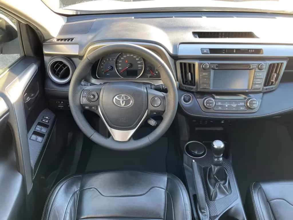 Toyota RAV 4 RAV4 Edition 2014 Keyless / GSD / Leder 10/2014-photo-14