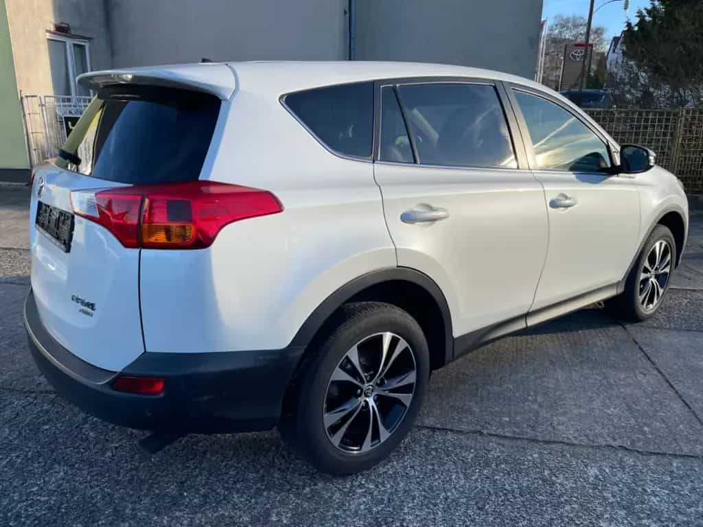 Toyota RAV 4 RAV4 Edition 2014 Keyless / GSD / Leder 10/2014-photo-3