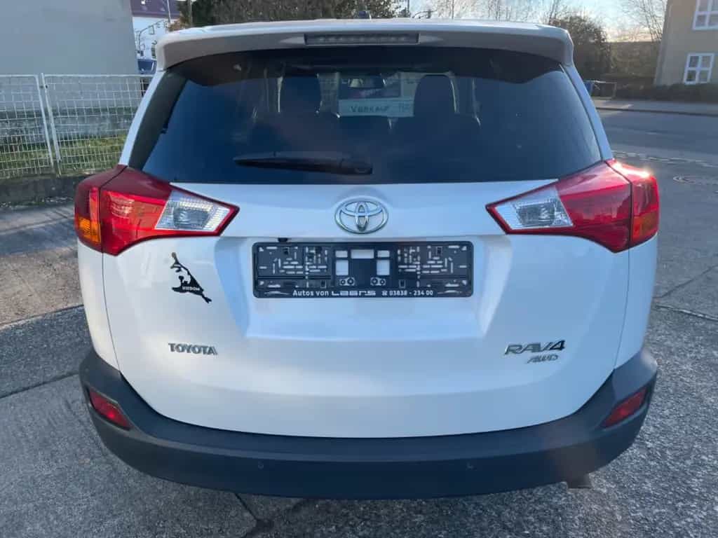 Toyota RAV 4 RAV4 Edition 2014 Keyless / GSD / Leder 10/2014-photo-4