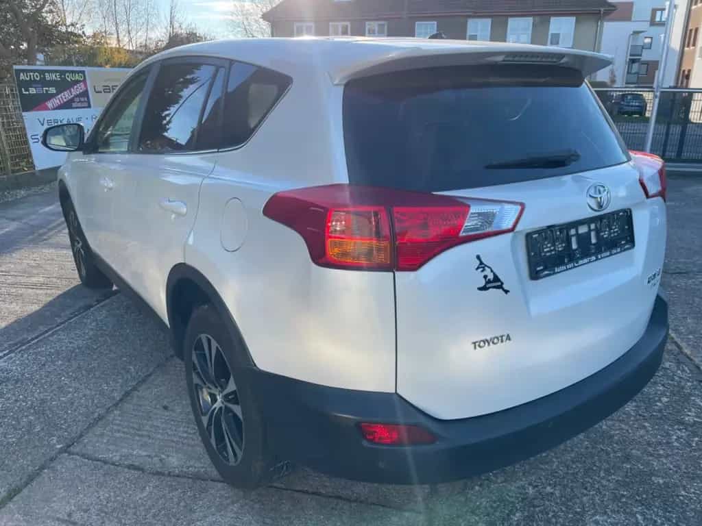 Toyota RAV 4 RAV4 Edition 2014 Keyless / GSD / Leder 10/2014-photo-5