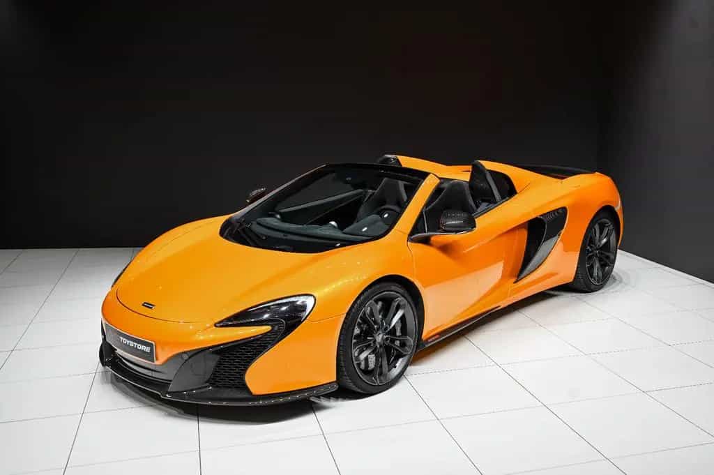 McLaren 650S Spider *Carbon*P1 Sitze*Lift* Garantie* 09/2014-photo-0