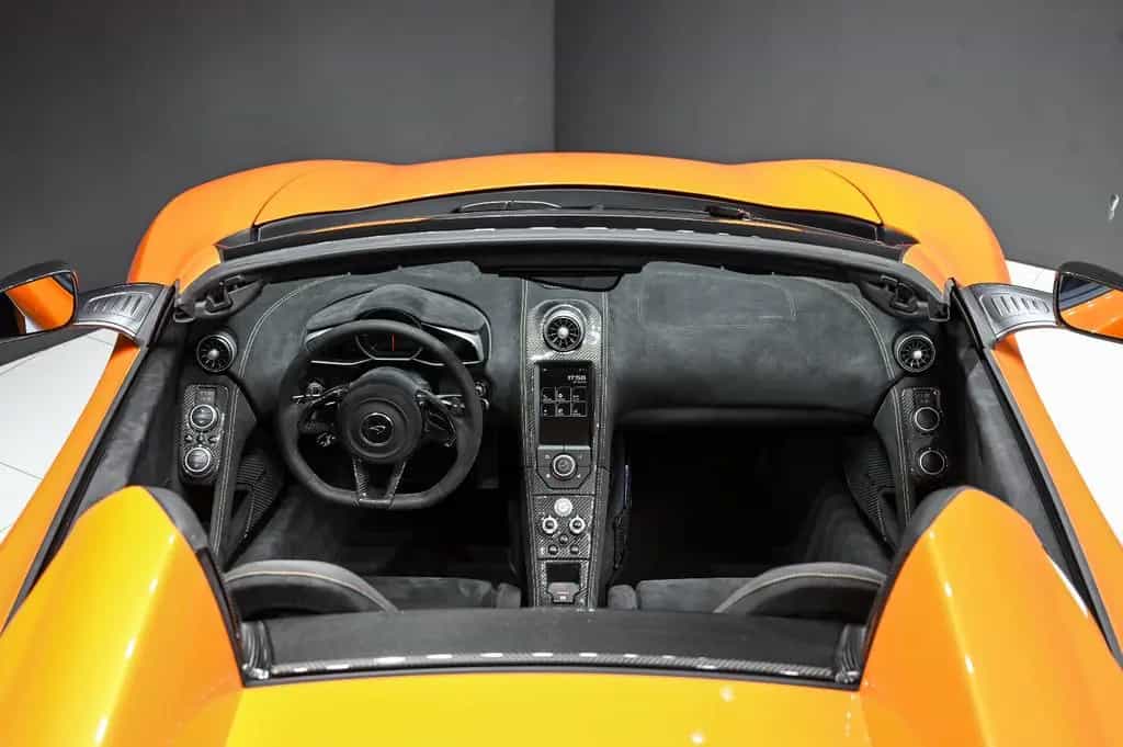 McLaren 650S Spider *Carbon*P1 Sitze*Lift* Garantie* 09/2014-photo-15