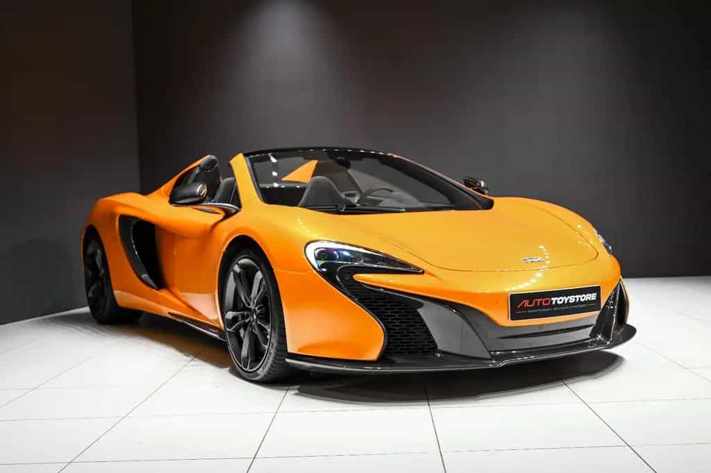 McLaren 650S Spider *Carbon*P1 Sitze*Lift* Garantie* 09/2014-photo-2
