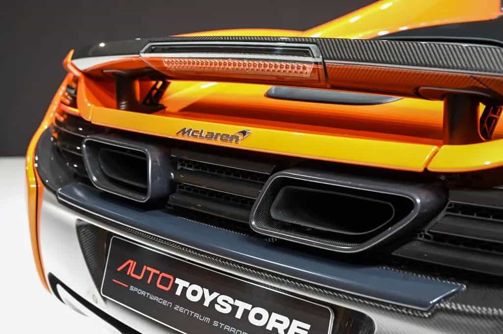 McLaren 650S Spider *Carbon*P1 Sitze*Lift* Garantie* 09/2014-photo-27