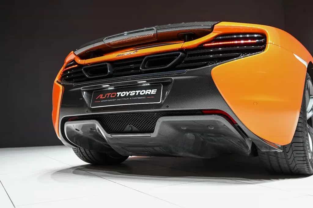 McLaren 650S Spider *Carbon*P1 Sitze*Lift* Garantie* 09/2014-photo-28