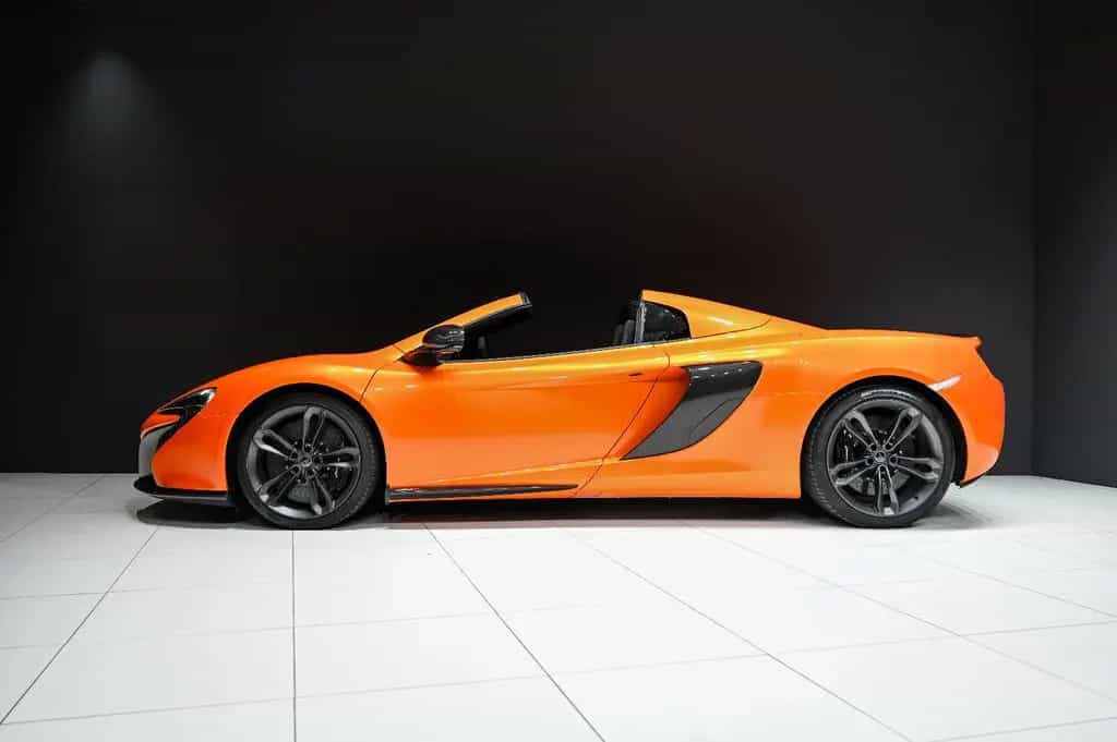 McLaren 650S Spider *Carbon*P1 Sitze*Lift* Garantie* 09/2014-photo-3