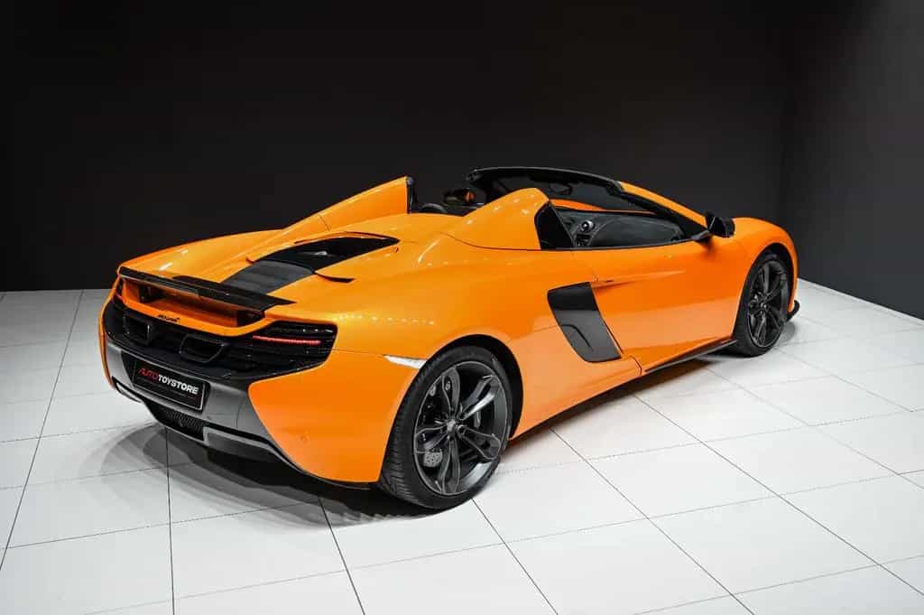 McLaren 650S Spider *Carbon*P1 Sitze*Lift* Garantie* 09/2014-photo-4