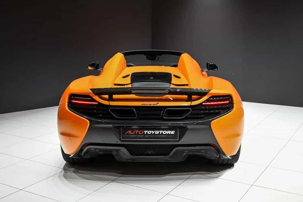 McLaren 650S Spider *Carbon*P1 Sitze*Lift* Garantie* 09/2014-photo-5