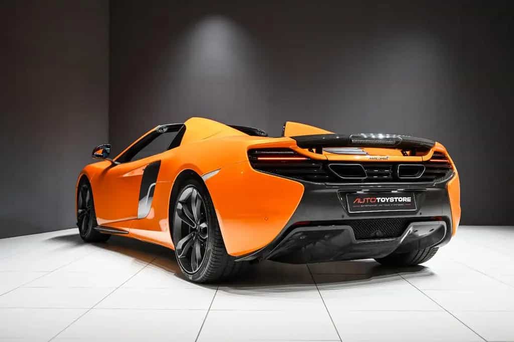 McLaren 650S Spider *Carbon*P1 Sitze*Lift* Garantie* 09/2014-photo-6
