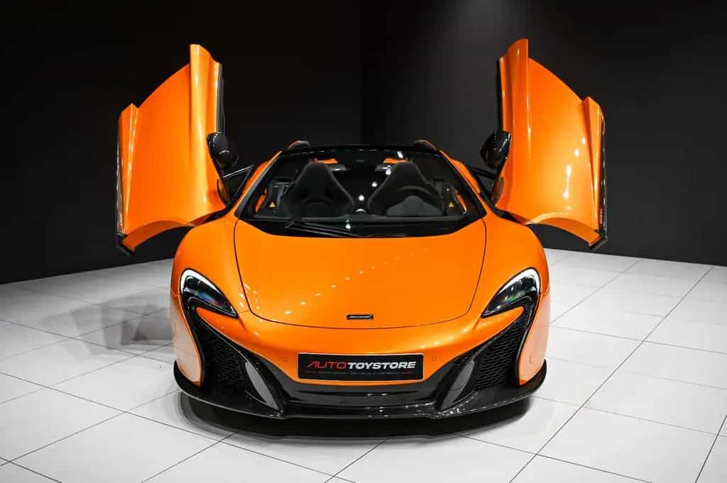 McLaren 650S Spider *Carbon*P1 Sitze*Lift* Garantie* 09/2014-photo-7