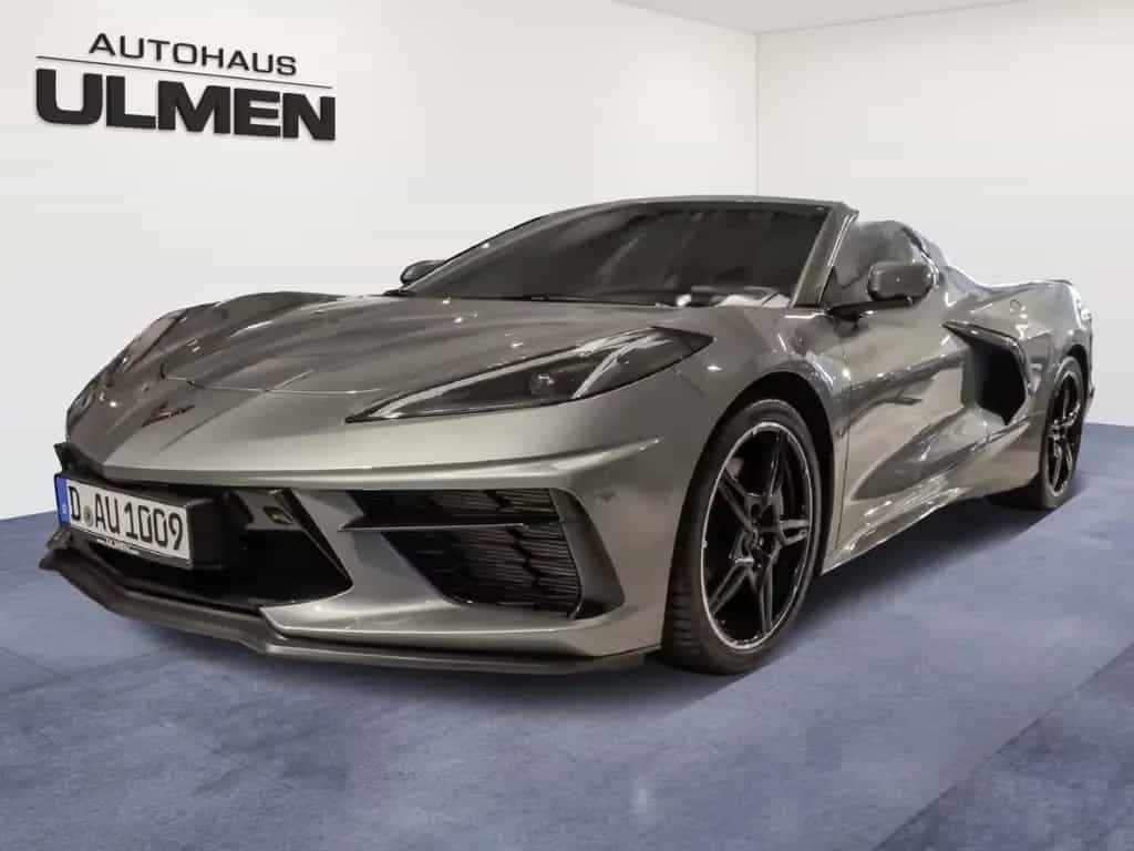 Corvette C8 Stingray Cabriolet 3LT Lift MR-Fahrwerk 03/2025-photo-1