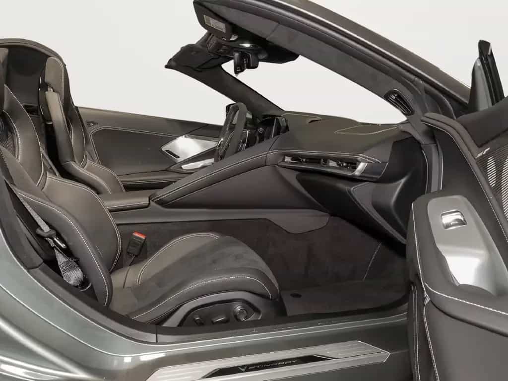 Corvette C8 Stingray Cabriolet 3LT Lift MR-Fahrwerk 03/2025-photo-11