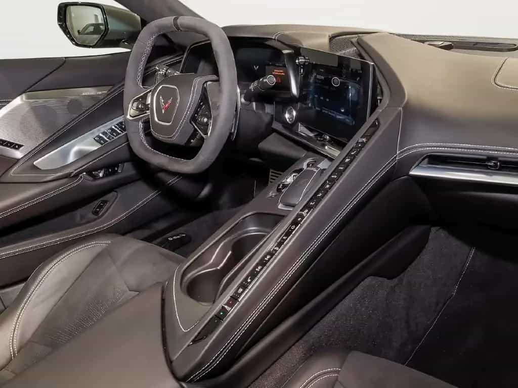 Corvette C8 Stingray Cabriolet 3LT Lift MR-Fahrwerk 03/2025-photo-12