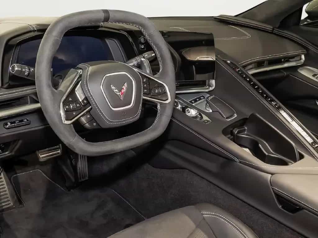 Corvette C8 Stingray Cabriolet 3LT Lift MR-Fahrwerk 03/2025-photo-16