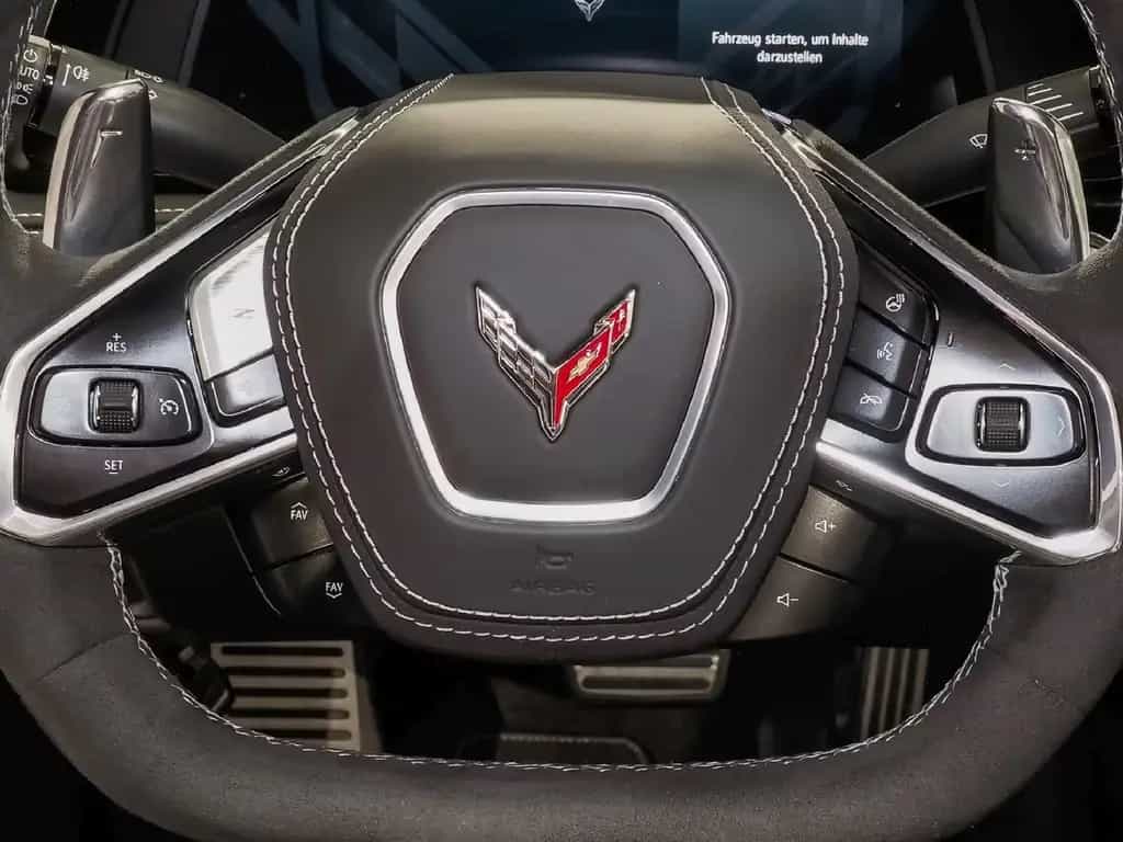 Corvette C8 Stingray Cabriolet 3LT Lift MR-Fahrwerk 03/2025-photo-19