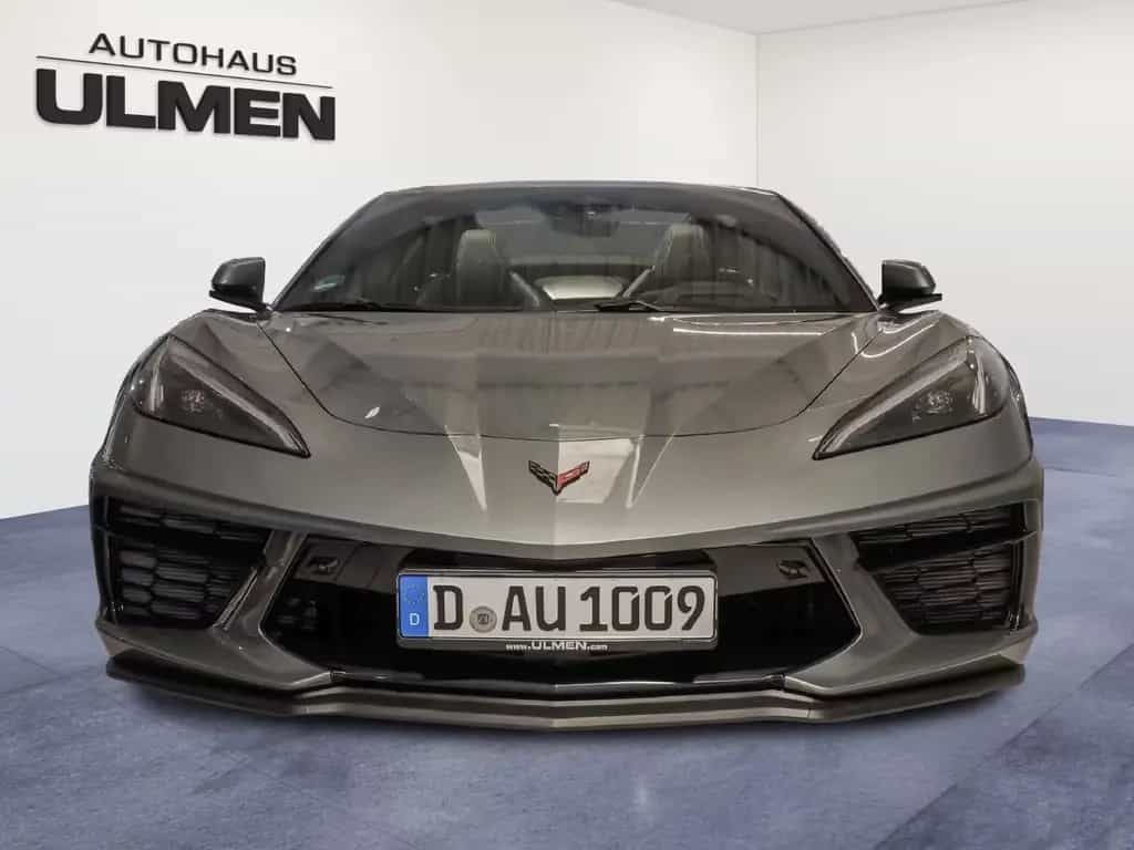 Corvette C8 Stingray Cabriolet 3LT Lift MR-Fahrwerk 03/2025-photo-2