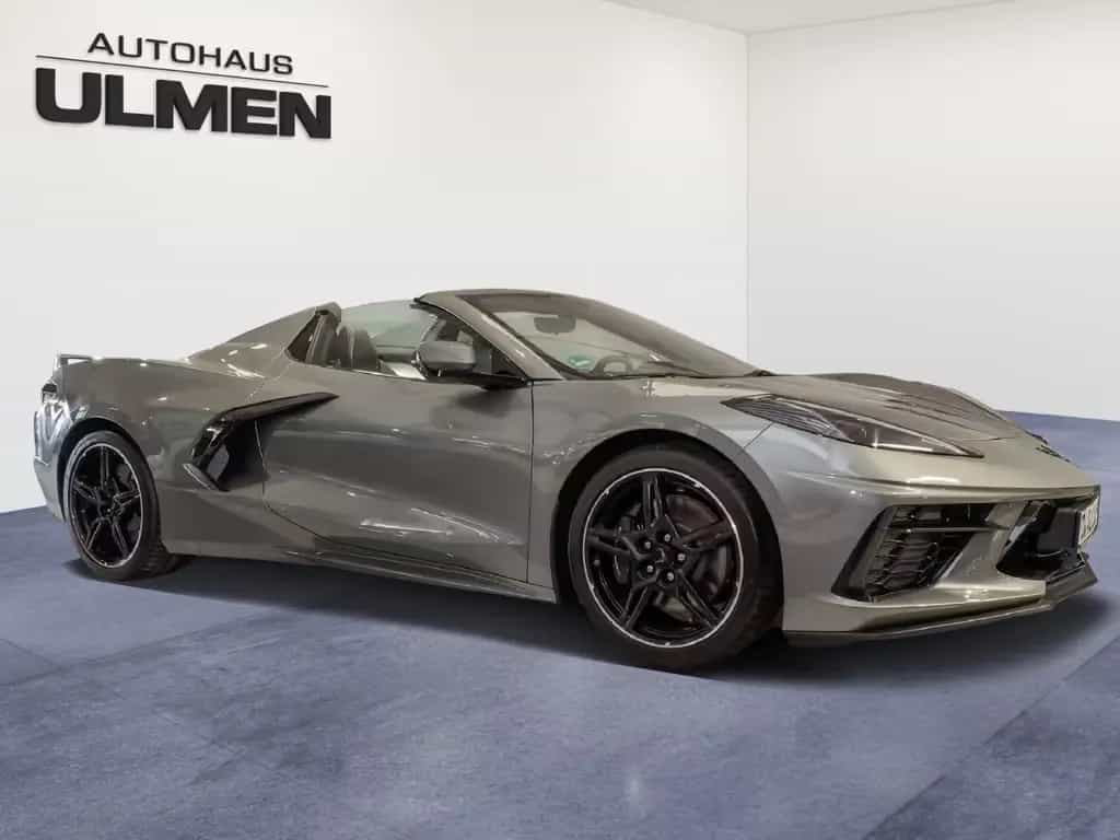 Corvette C8 Stingray Cabriolet 3LT Lift MR-Fahrwerk 03/2025-photo-3