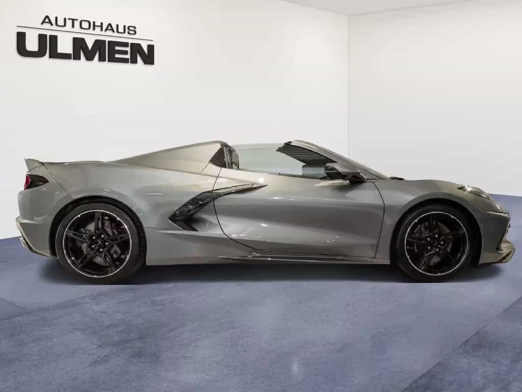 Corvette C8 Stingray Cabriolet 3LT Lift MR-Fahrwerk 03/2025-photo-4