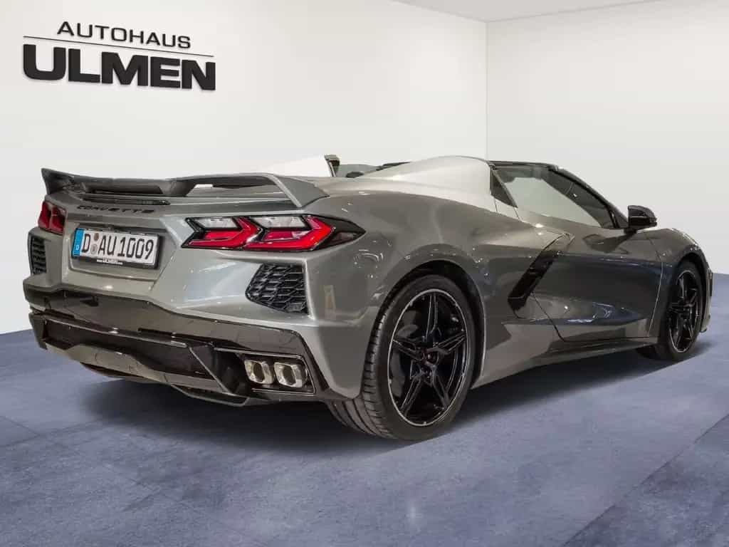 Corvette C8 Stingray Cabriolet 3LT Lift MR-Fahrwerk 03/2025-photo-5