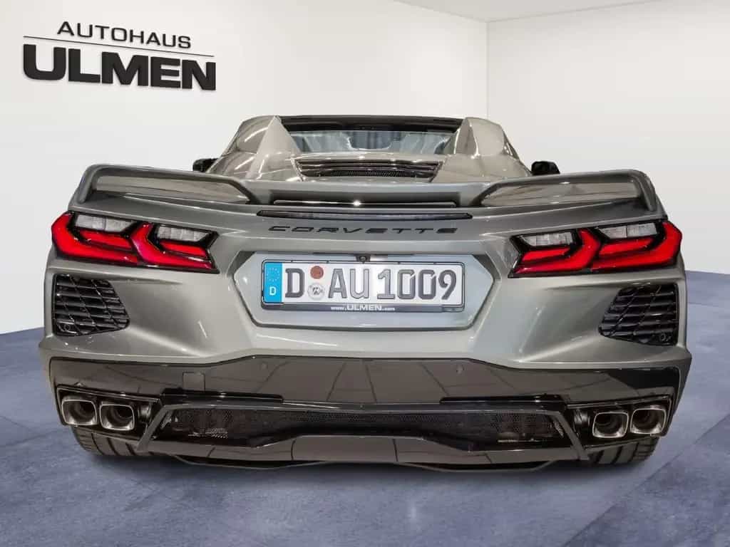 Corvette C8 Stingray Cabriolet 3LT Lift MR-Fahrwerk 03/2025-photo-7