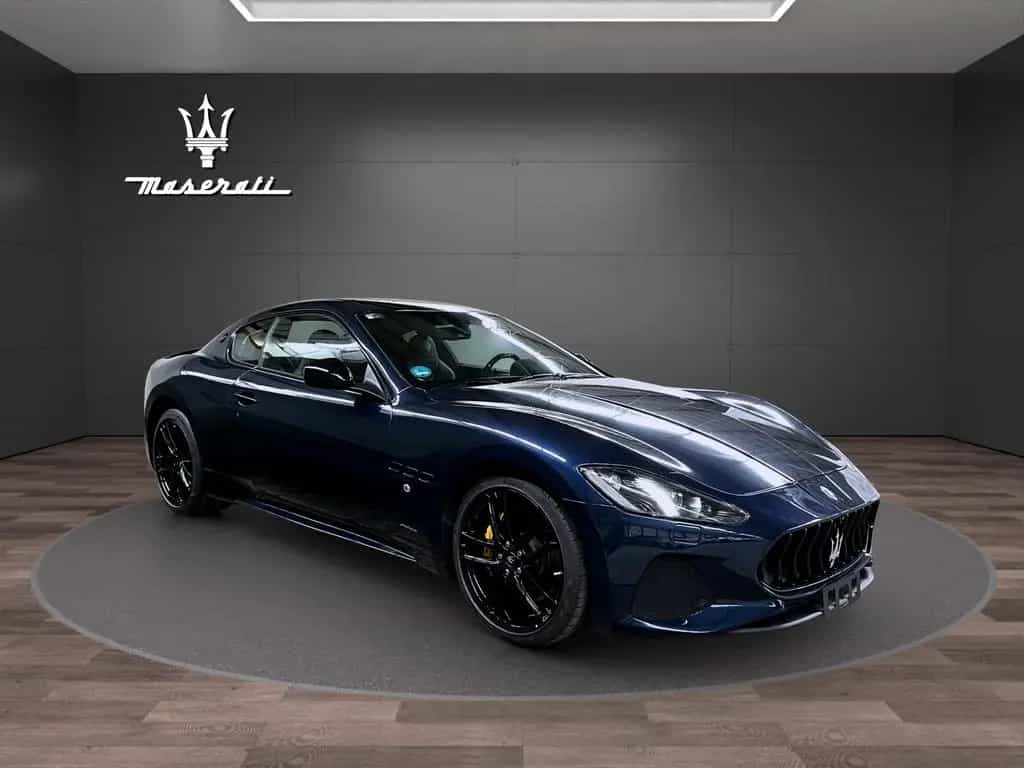 Maserati Granturismo Sport*MY20* 08/2020-photo-8