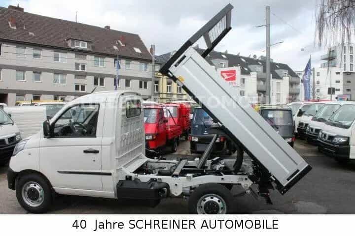 Piaggio Porter NP6 Kipper Klima LPG 220 SOFORT  !!! null-photo-10