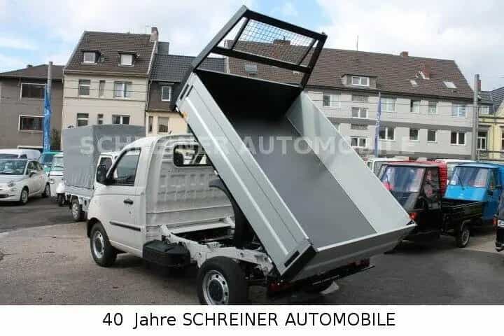 Piaggio Porter NP6 Kipper Klima LPG 220 SOFORT  !!! null-photo-11