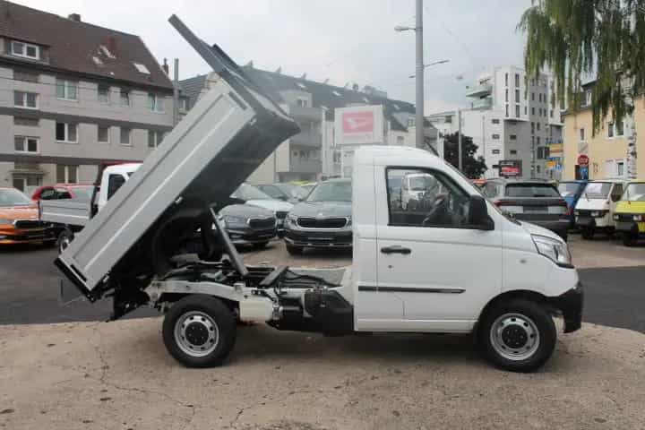 Piaggio Porter NP6 Kipper Klima LPG 220 SOFORT  !!! null-photo-12