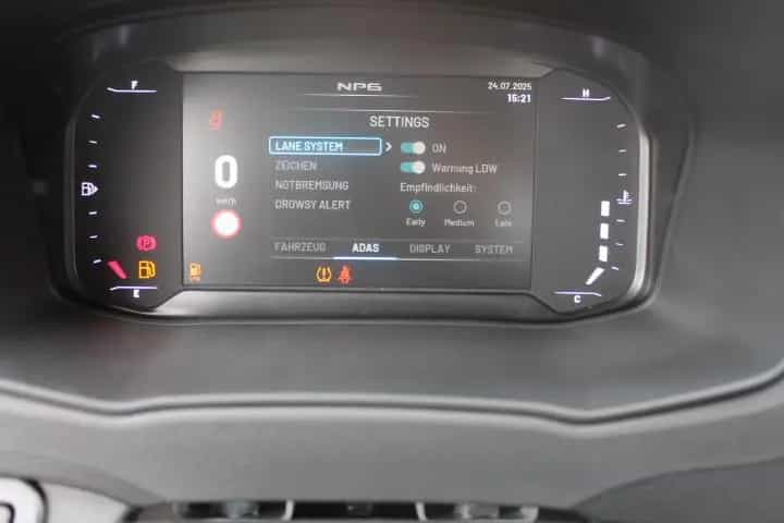 Piaggio Porter NP6 Kipper Klima LPG 220 SOFORT  !!! null-photo-13