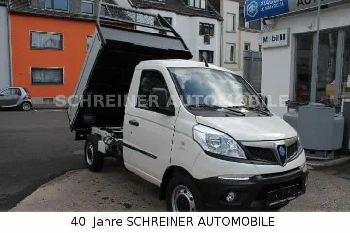 Piaggio Porter NP6 Kipper Klima LPG 220 SOFORT  !!! null-photo-15