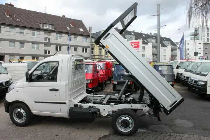 Piaggio Porter NP6 Kipper Klima LPG 220 SOFORT  !!! null-photo-2