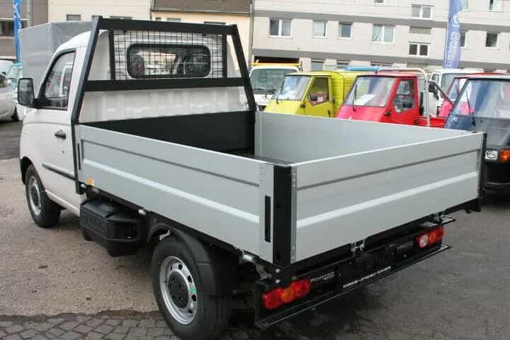 Piaggio Porter NP6 Kipper Klima LPG 220 SOFORT  !!! null-photo-3