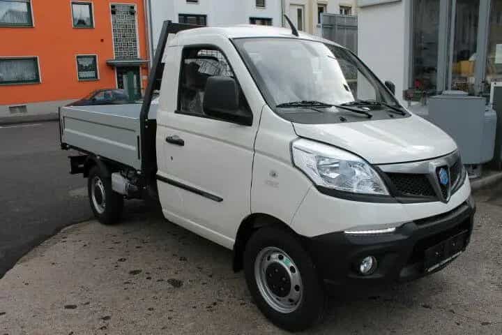 Piaggio Porter NP6 Kipper Klima LPG 220 SOFORT  !!! null-photo-4