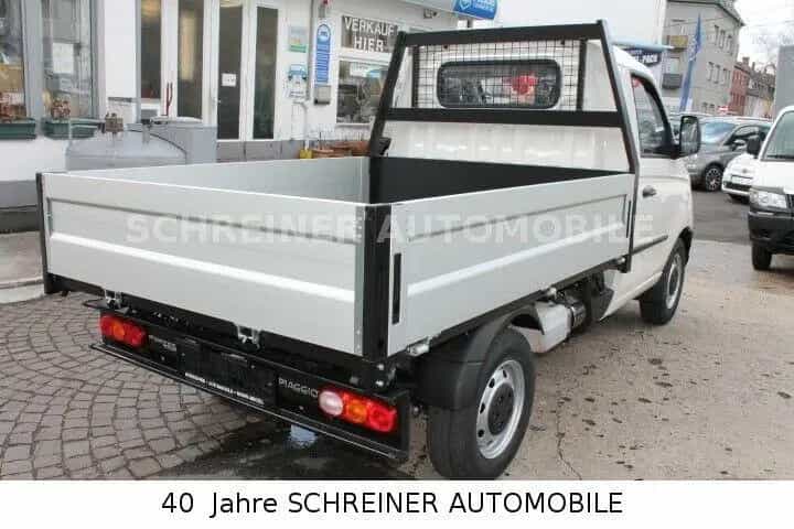 Piaggio Porter NP6 Kipper Klima LPG 220 SOFORT  !!! null-photo-5
