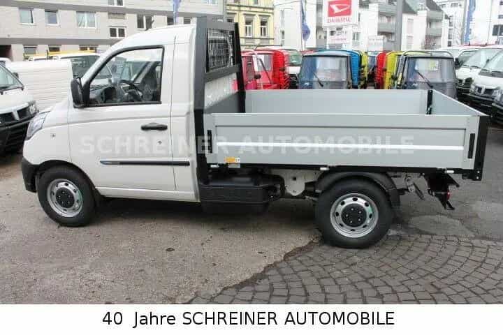 Piaggio Porter NP6 Kipper Klima LPG 220 SOFORT  !!! null-photo-9