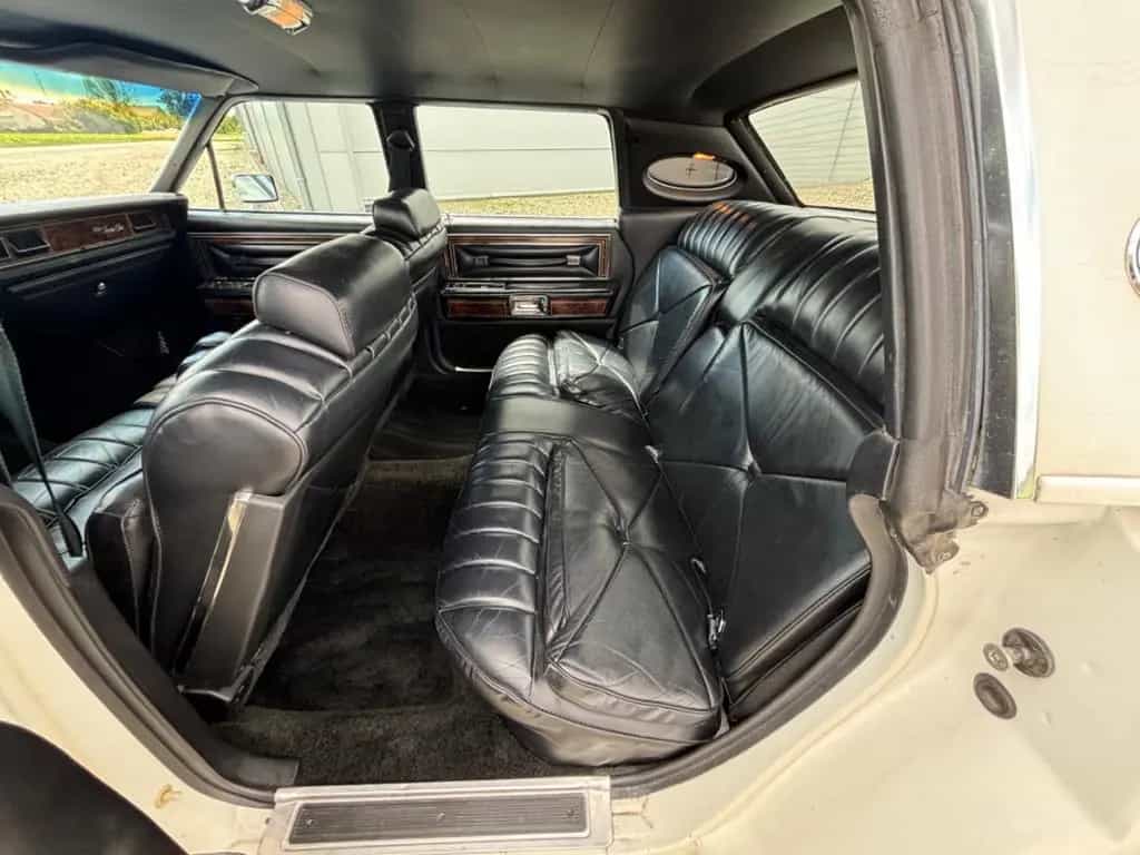 Lincoln Continental Town Car 1979 6.6 L TOP ZUSTAND 09/1979-photo-7