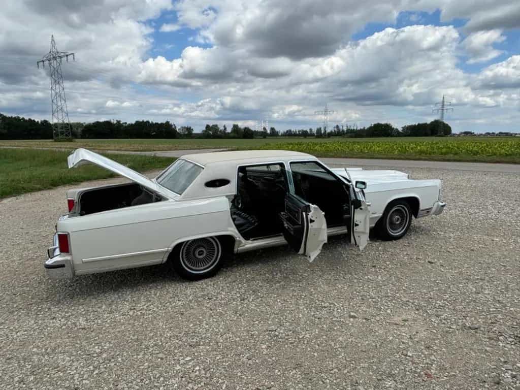 Lincoln Continental Town Car 1979 6.6 L TOP ZUSTAND 09/1979-photo-8