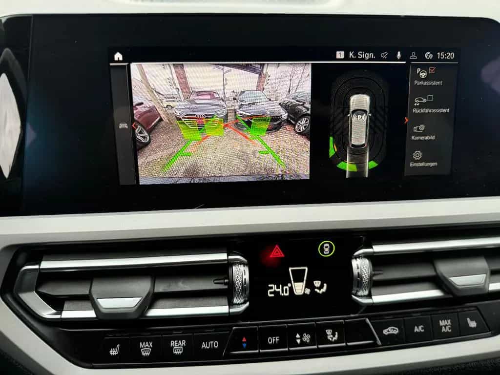 BMW 320 Baureihe 3 Touring 320 d/1.Hand/AHK/Navi 10/2020-photo-10