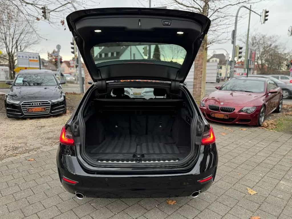 BMW 320 Baureihe 3 Touring 320 d/1.Hand/AHK/Navi 10/2020-photo-20