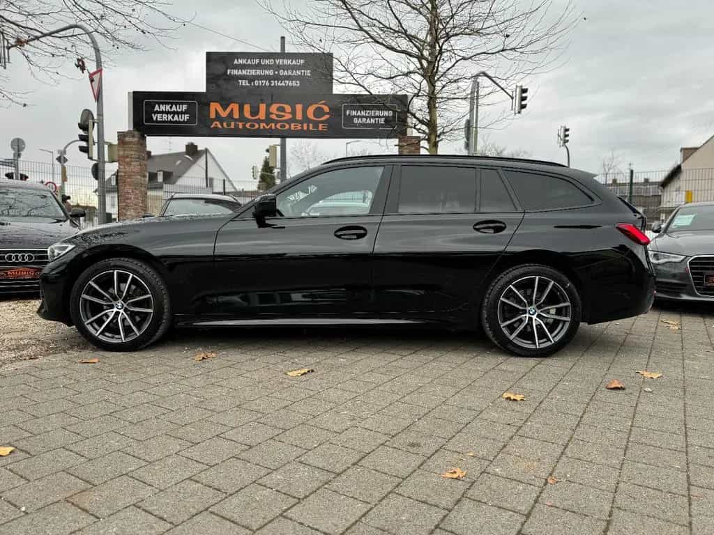 BMW 320 Baureihe 3 Touring 320 d/1.Hand/AHK/Navi 10/2020-photo-4