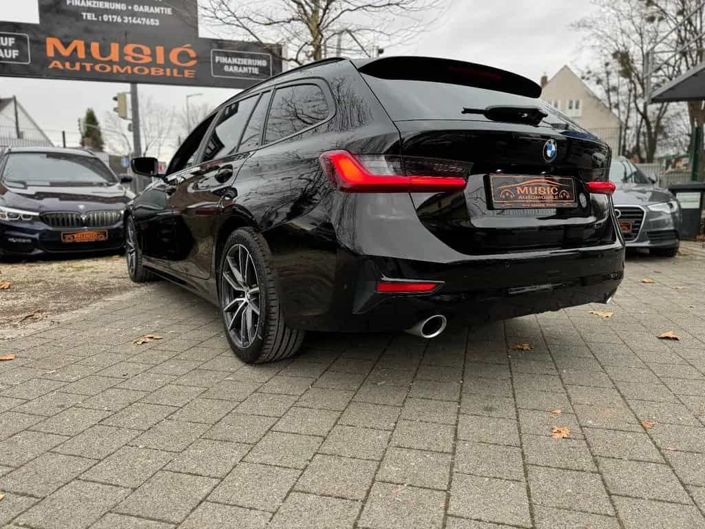 BMW 320 Baureihe 3 Touring 320 d/1.Hand/AHK/Navi 10/2020-photo-5