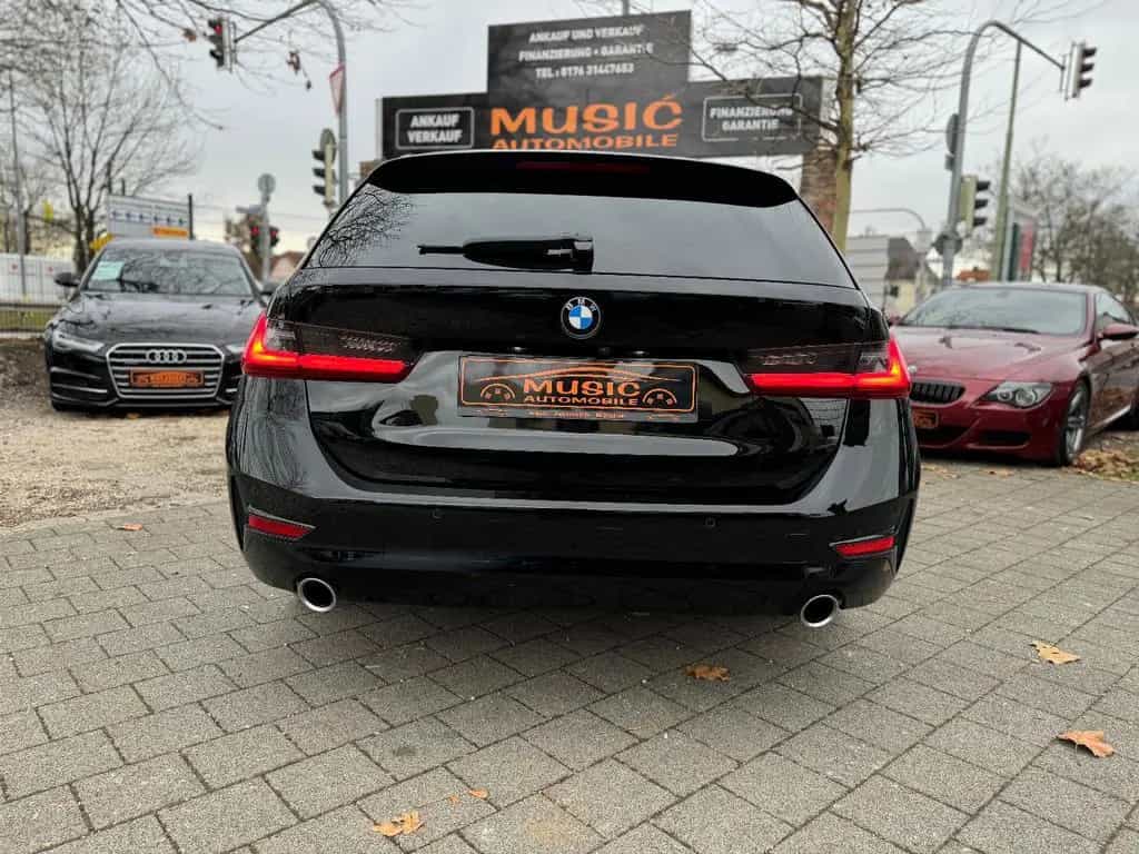 BMW 320 Baureihe 3 Touring 320 d/1.Hand/AHK/Navi 10/2020-photo-6