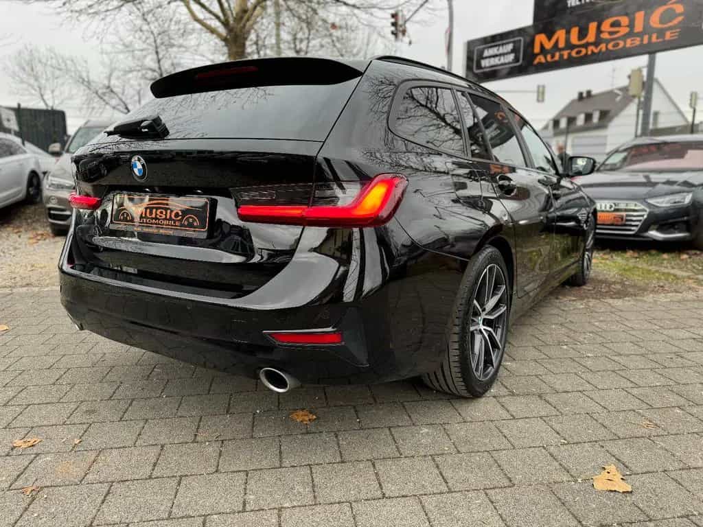BMW 320 Baureihe 3 Touring 320 d/1.Hand/AHK/Navi 10/2020-photo-7