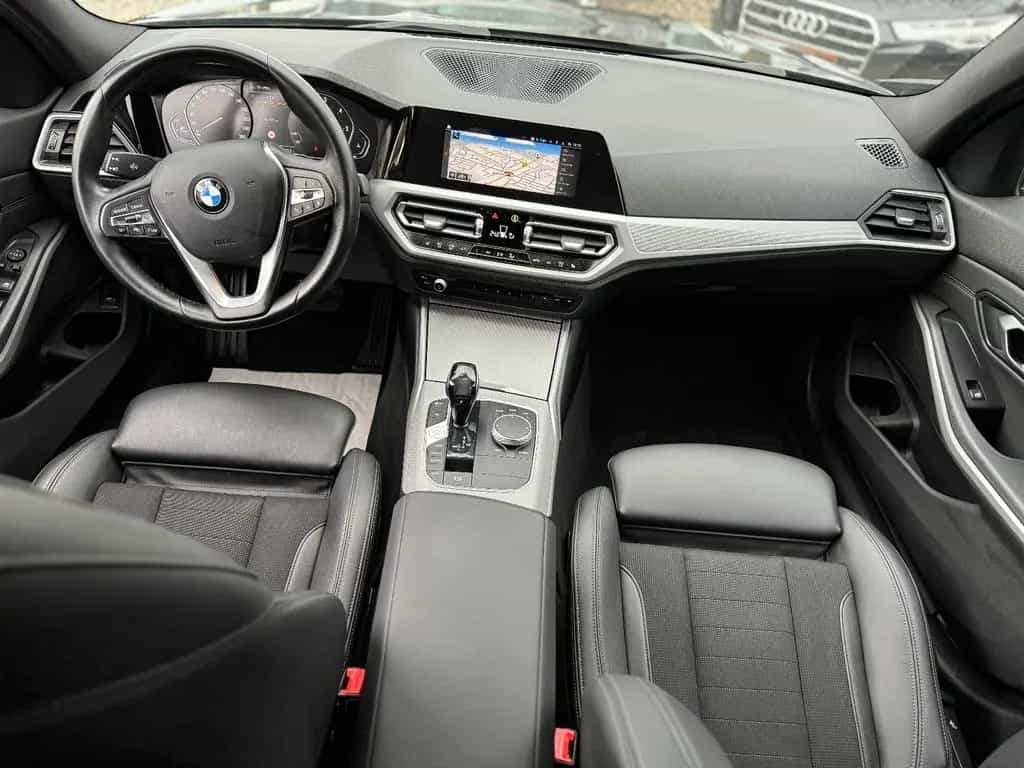 BMW 320 Baureihe 3 Touring 320 d/1.Hand/AHK/Navi 10/2020-photo-8