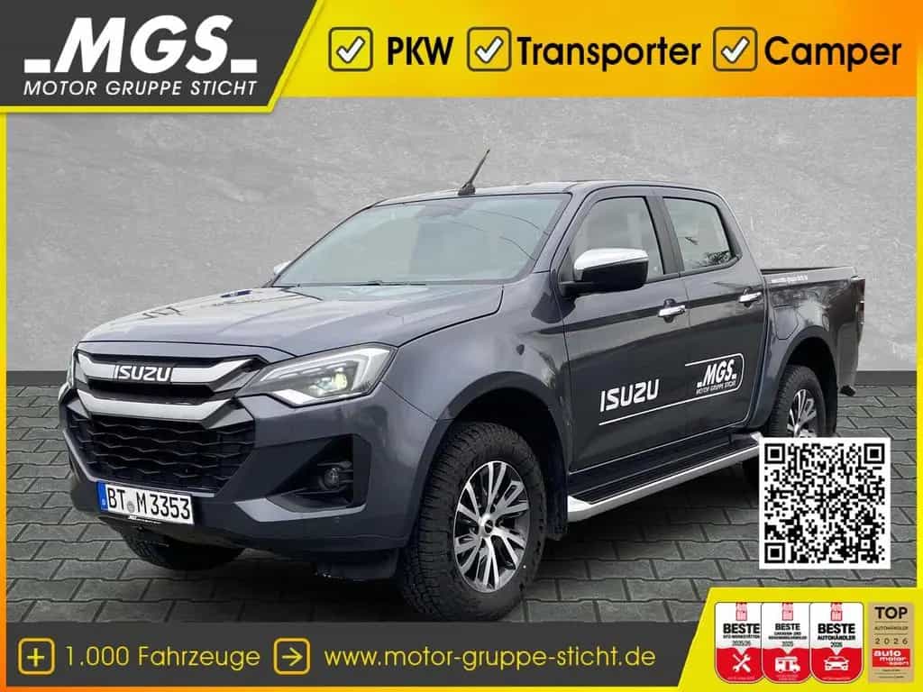 Isuzu D-Max Double Cab LSE 4x4 #SHZ #KAMERA #LEDER #SP 10/2025-photo-0