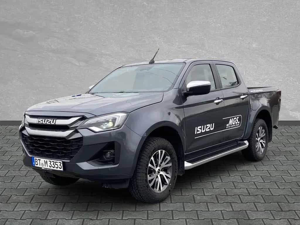 Isuzu D-Max Double Cab LSE 4x4 #SHZ #KAMERA #LEDER #SP 10/2025-photo-1