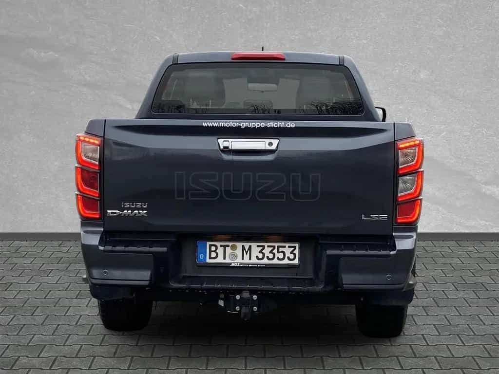 Isuzu D-Max Double Cab LSE 4x4 #SHZ #KAMERA #LEDER #SP 10/2025-photo-4